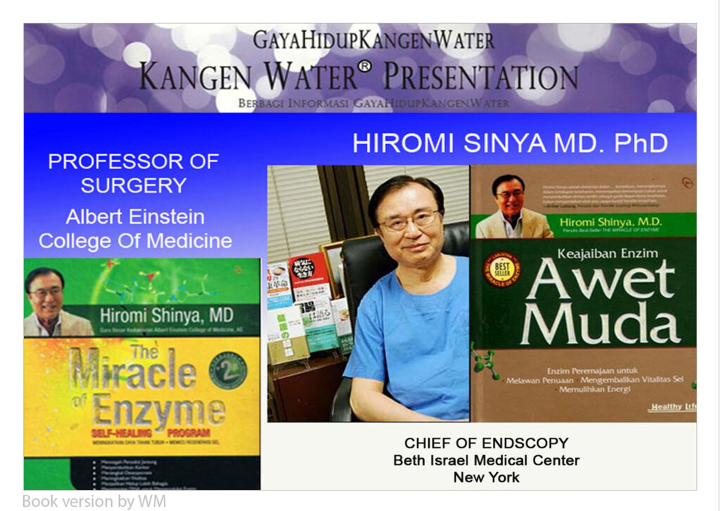 KANGEN WATER & DOKTER SINYA