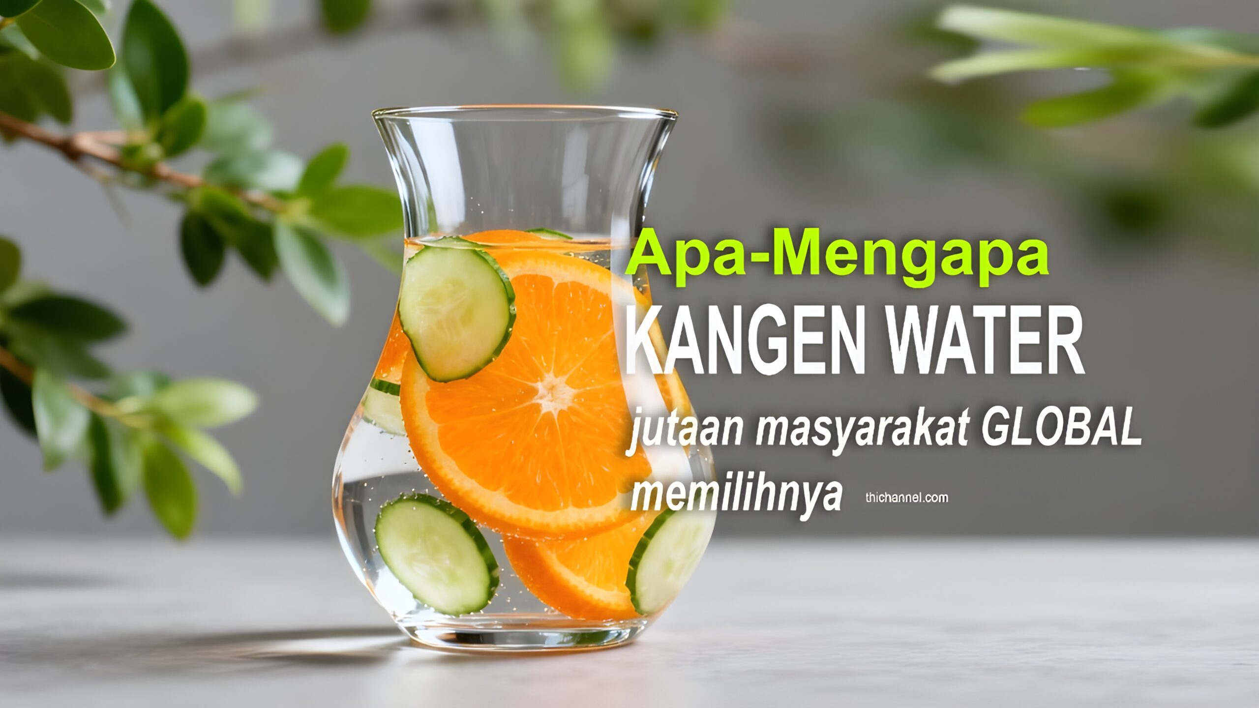 

Vas Kangen Water

