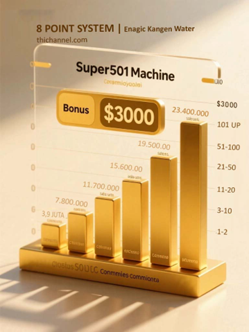 8 Point System Super501 Machine
