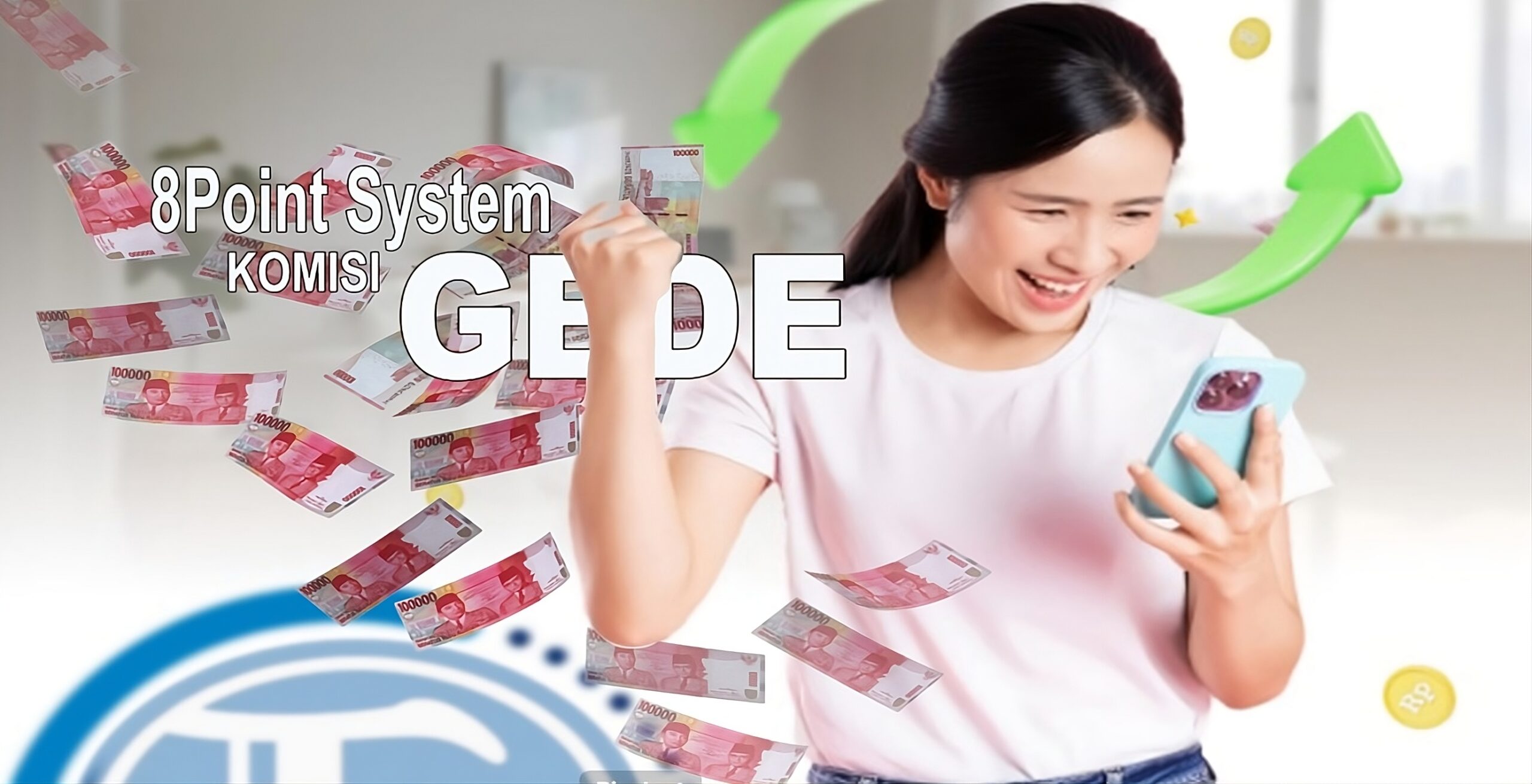8Point System Komisi Gede