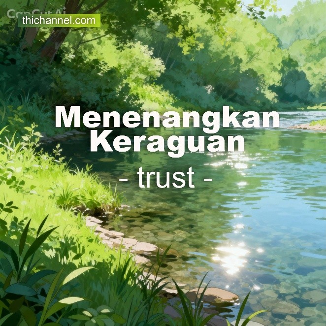 menenangkan keraguan