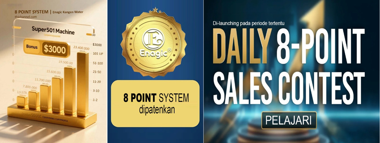 8 Point System Enagic
