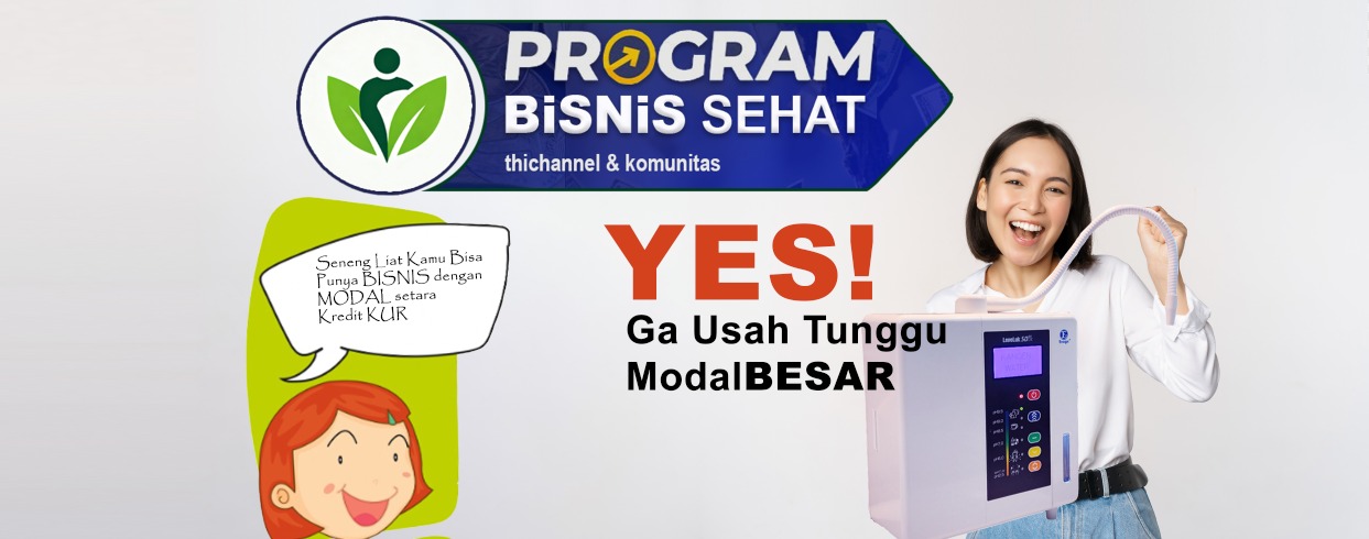 

Program Bisnis Sehat – Ga Usah Tunggu Modal Besar

