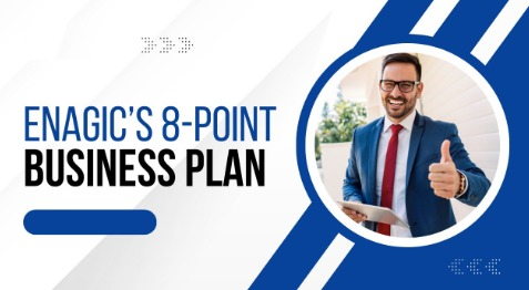 Enagic 8 Point Business Plan
