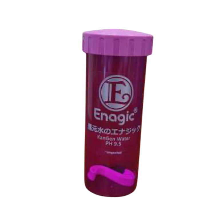 5. Enagic Kangen Water Bottle Mini Pink