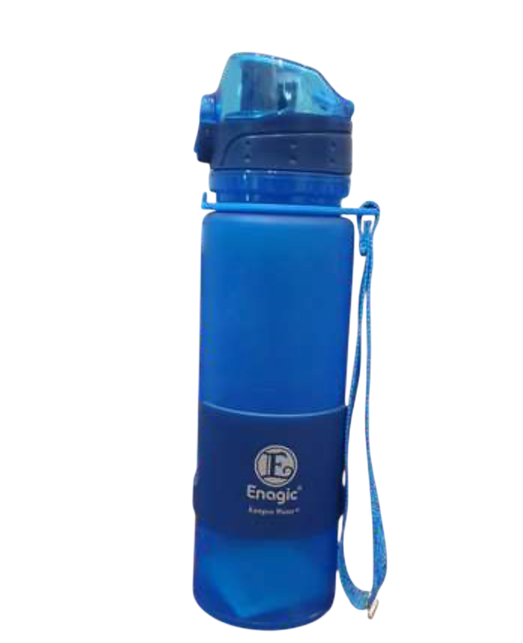 16. Enagic Kangen Water Sports Bottle Rubber blue/pink