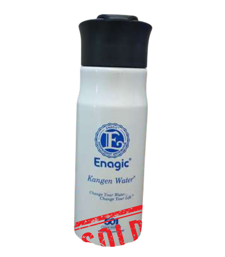 11. Enagic Kangen Water Tumbler White