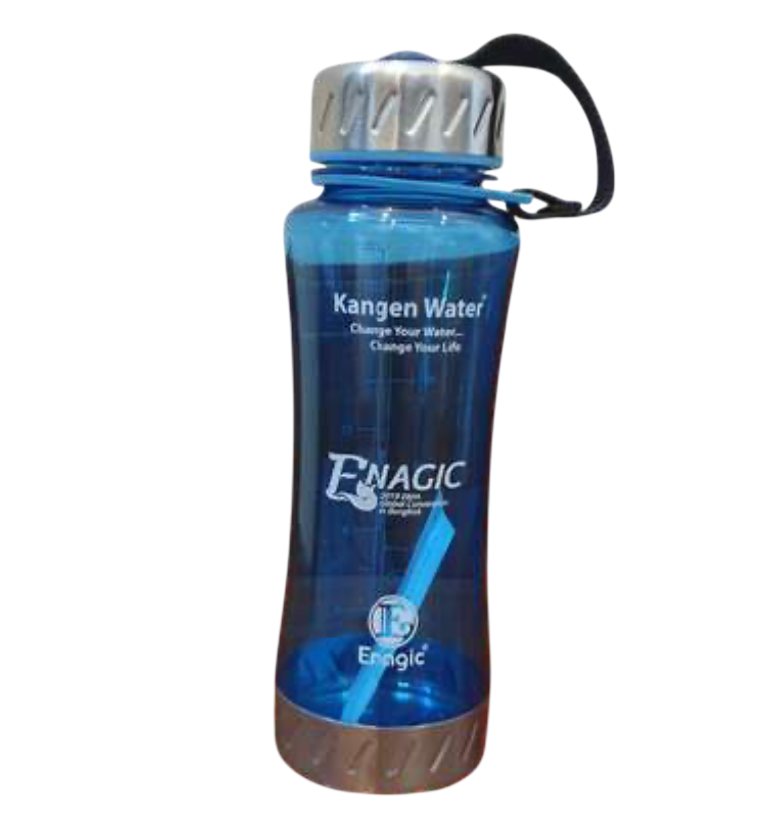 13. Enagic Kangen Water Tumbler blue/pink (From Singapore)