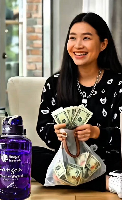 Pencapaian income semilyar dari bisnis Kangen Water