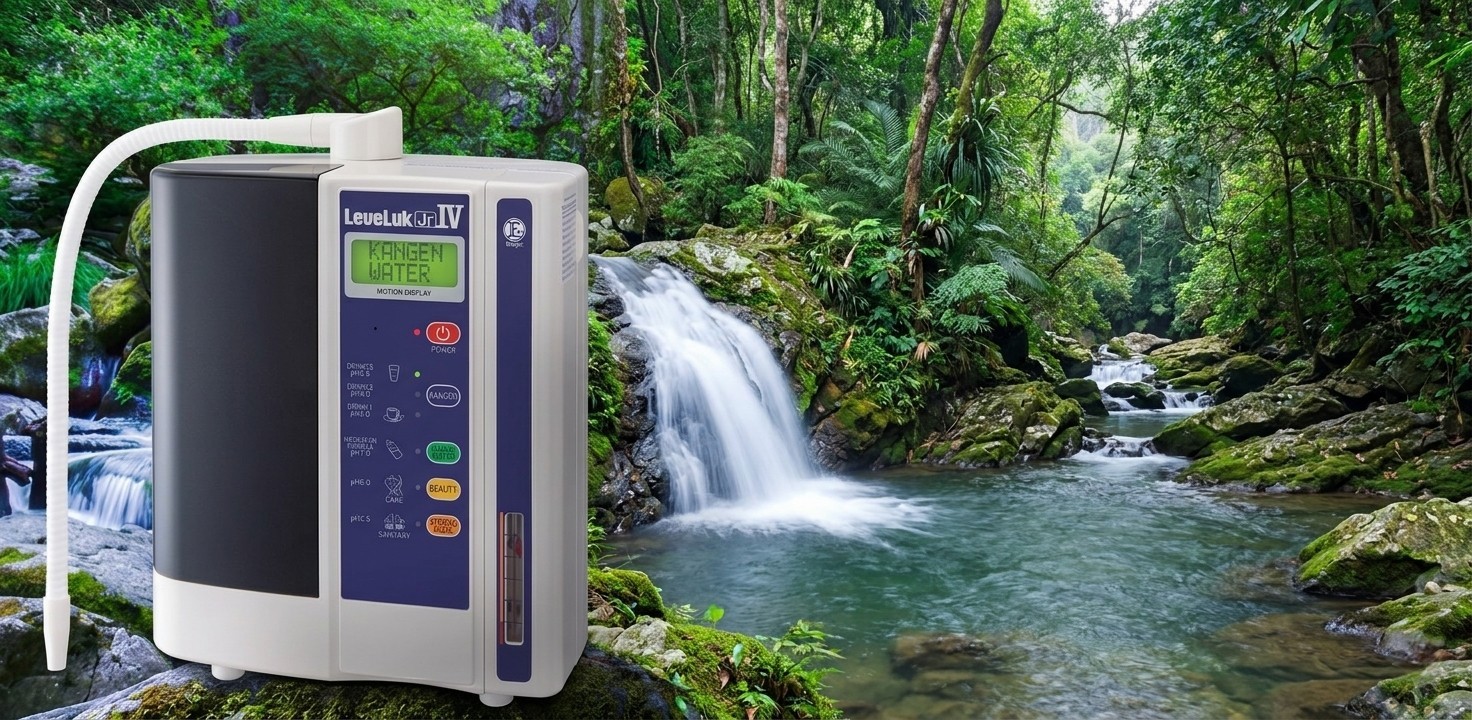 Leveluk JRIV Kangen Water